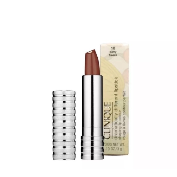 Clinique Dramatically Different Lipstick Berry Freeze 10 One tube Full Size - Picture 1 of 6